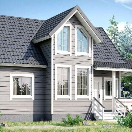 Современный коттедж